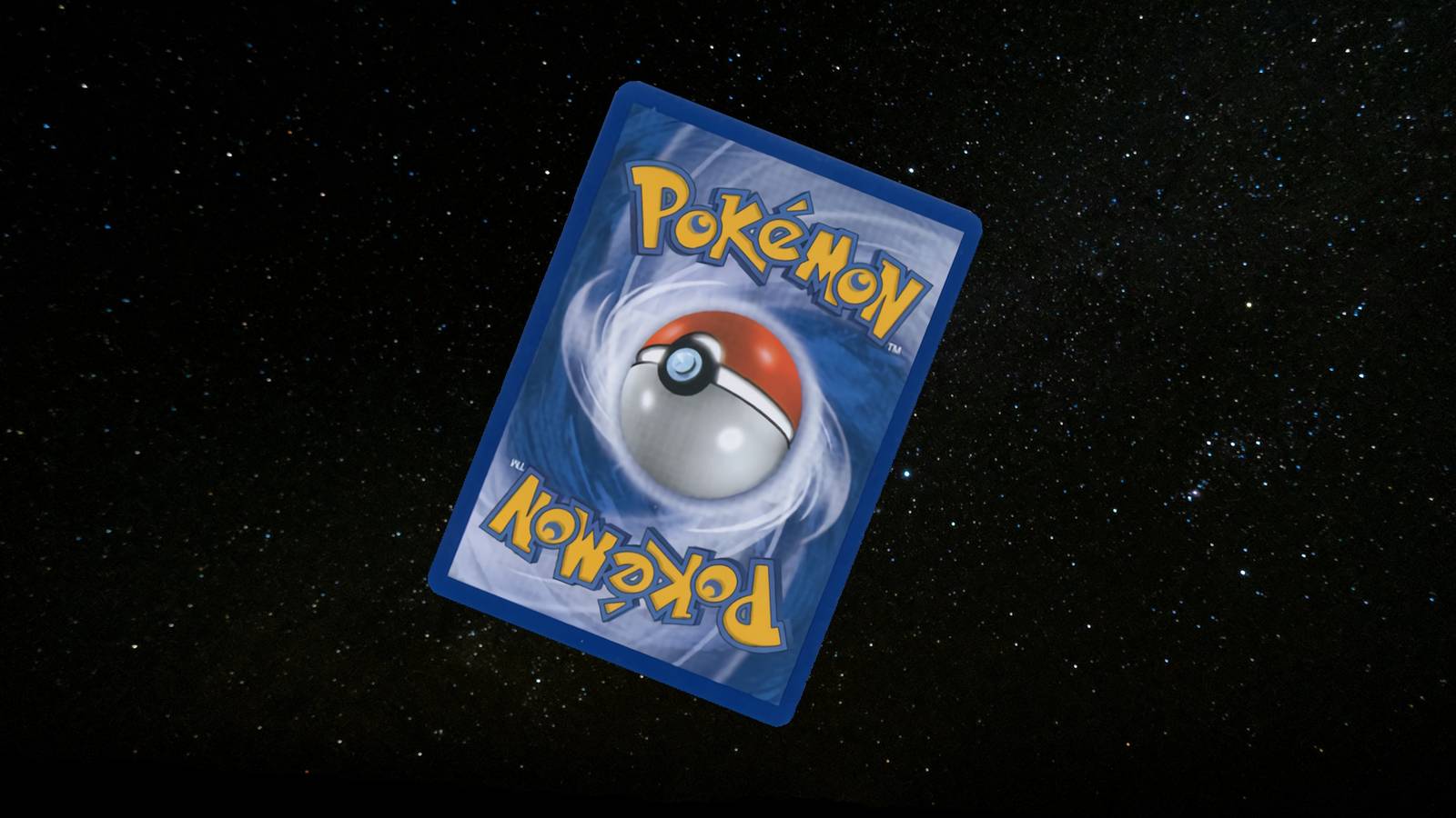 A Pokemon Card Was Sent Into Space A Pokemon Card Was Sent Into Space
