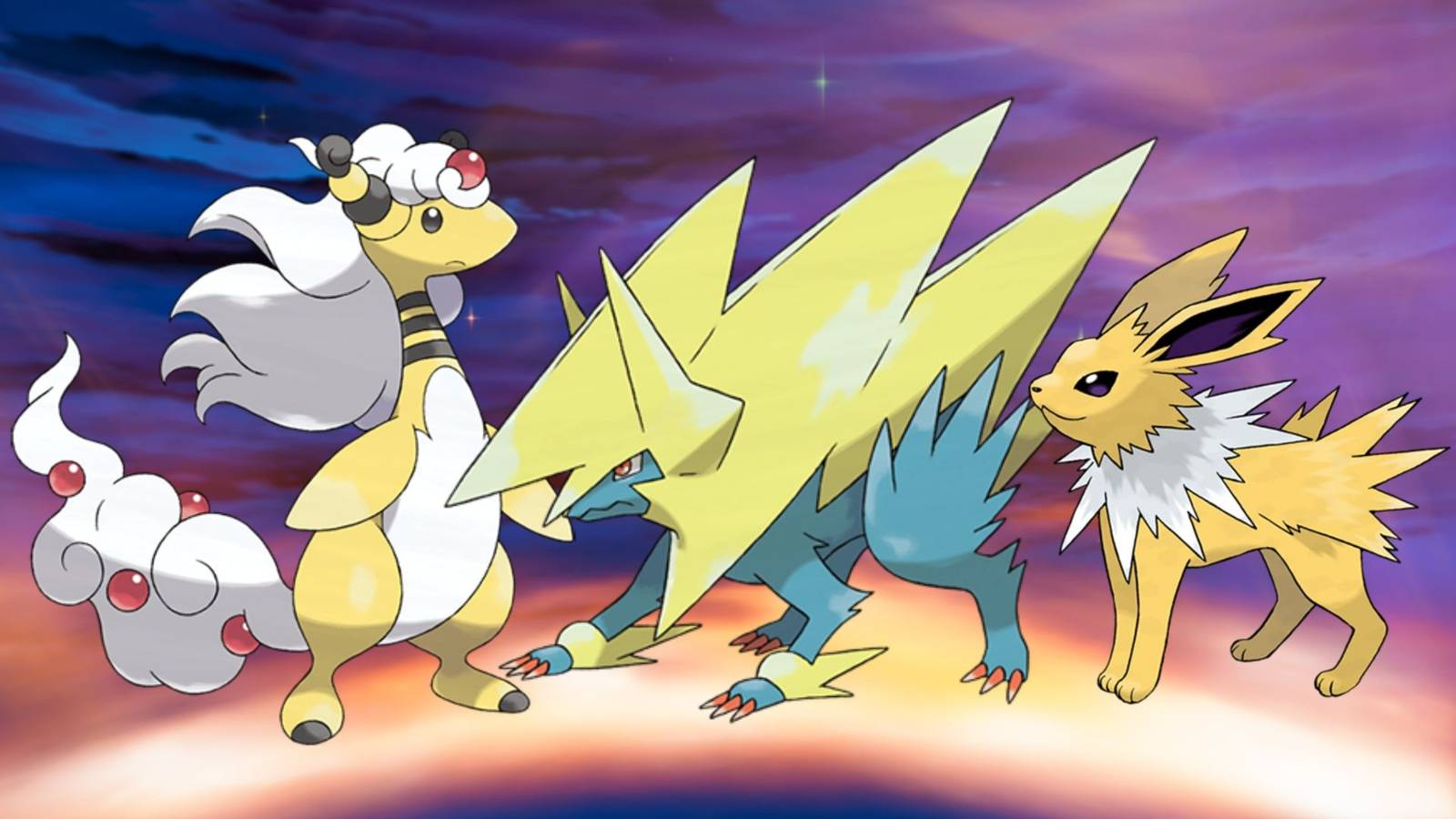 Pokemon Legends Z-A Best Electric Type Pokemon