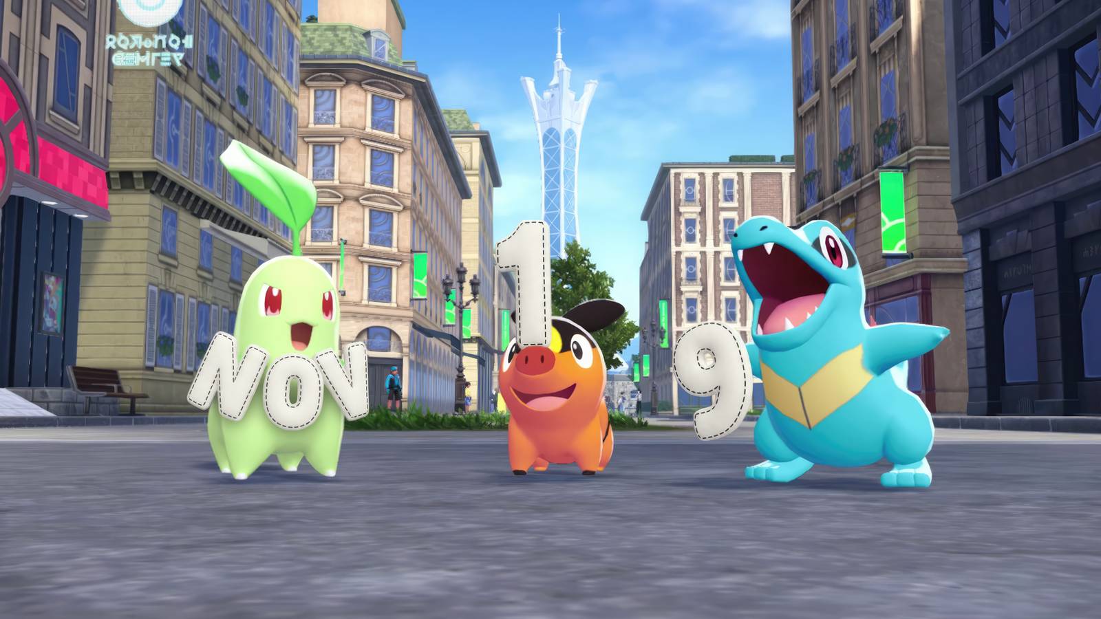 Pokemon Legends: Z-A Teases Mega Dimension Reveals