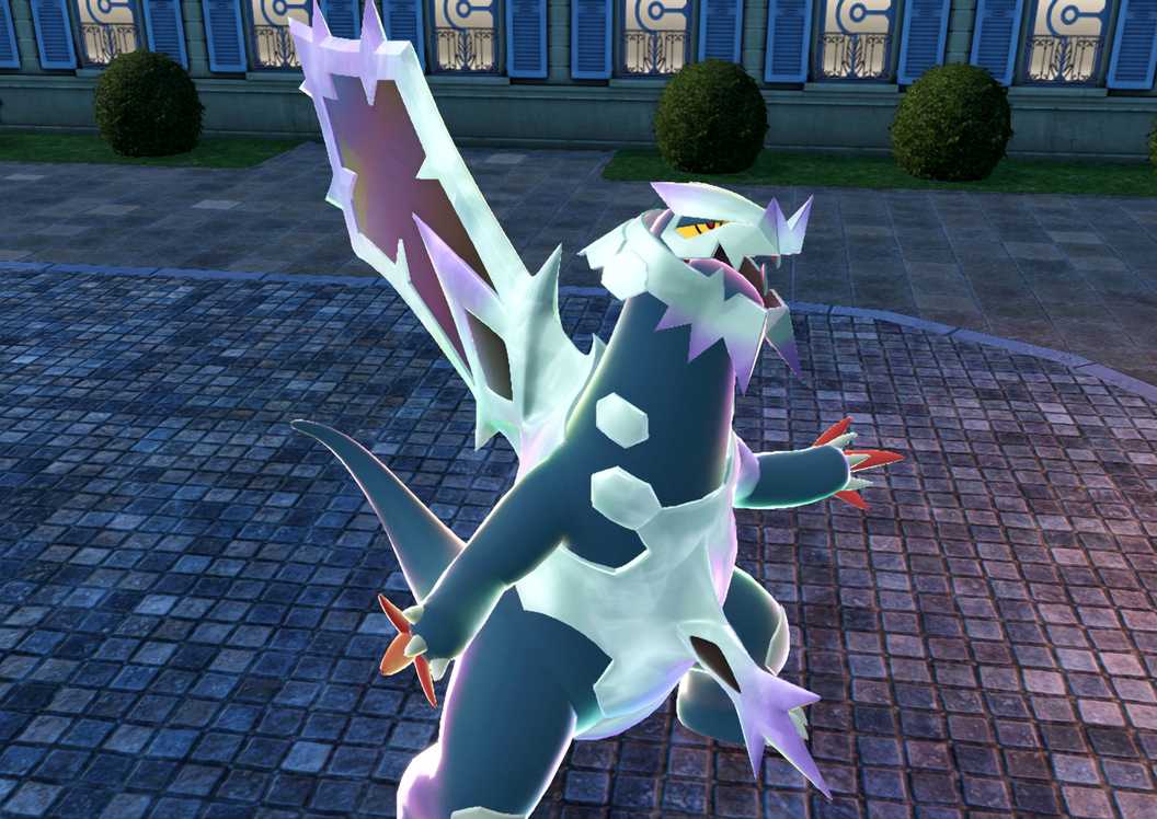 Pokemon Legends Z-A: Mega Baxcalibur