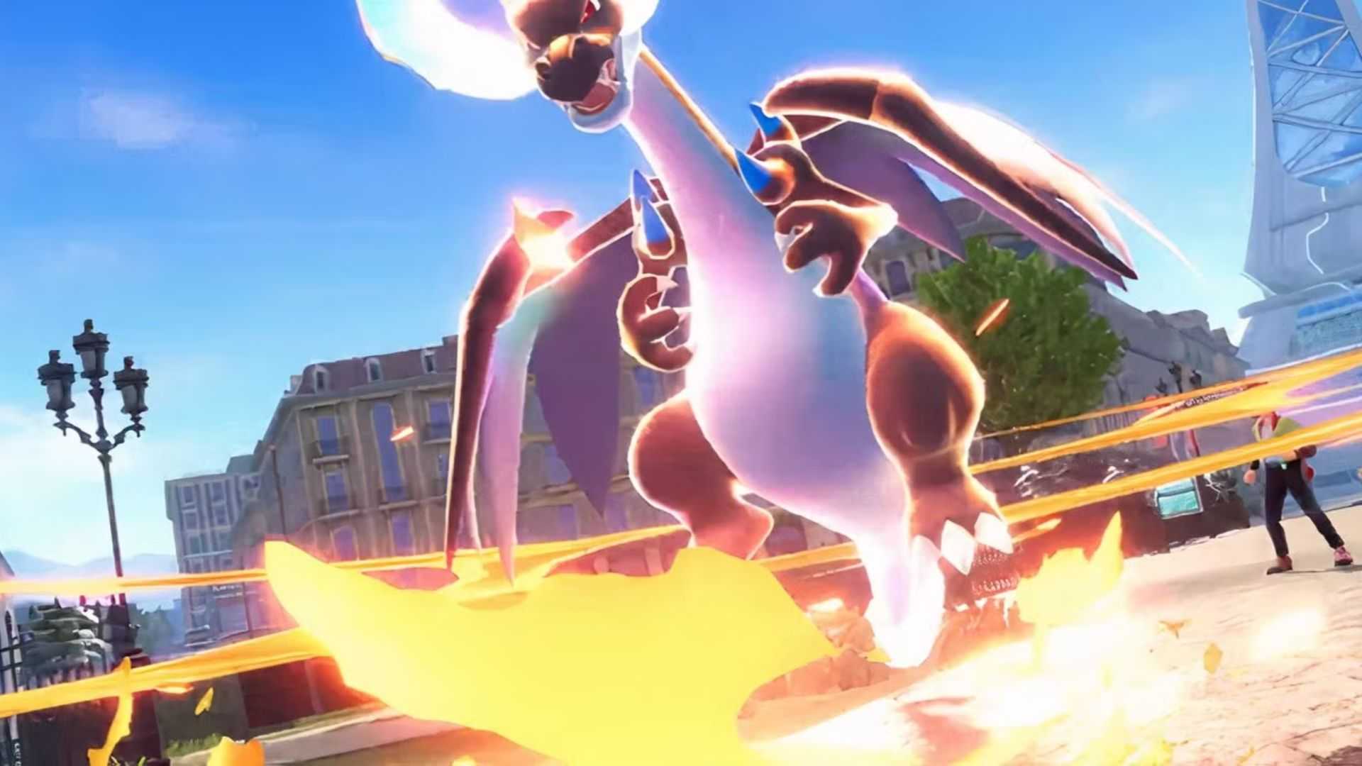 Python Code For Charizard Pokemon Legends Z-A Code Gets You One of the Most Popular Pokemon of ...