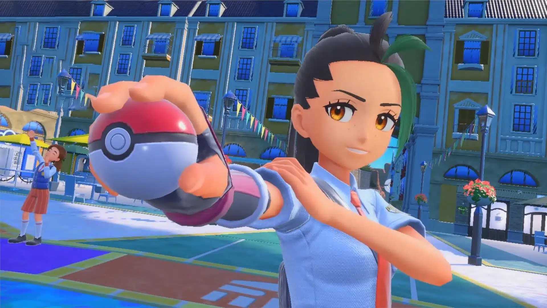 Pokemon Legends ZA Capture Patent
