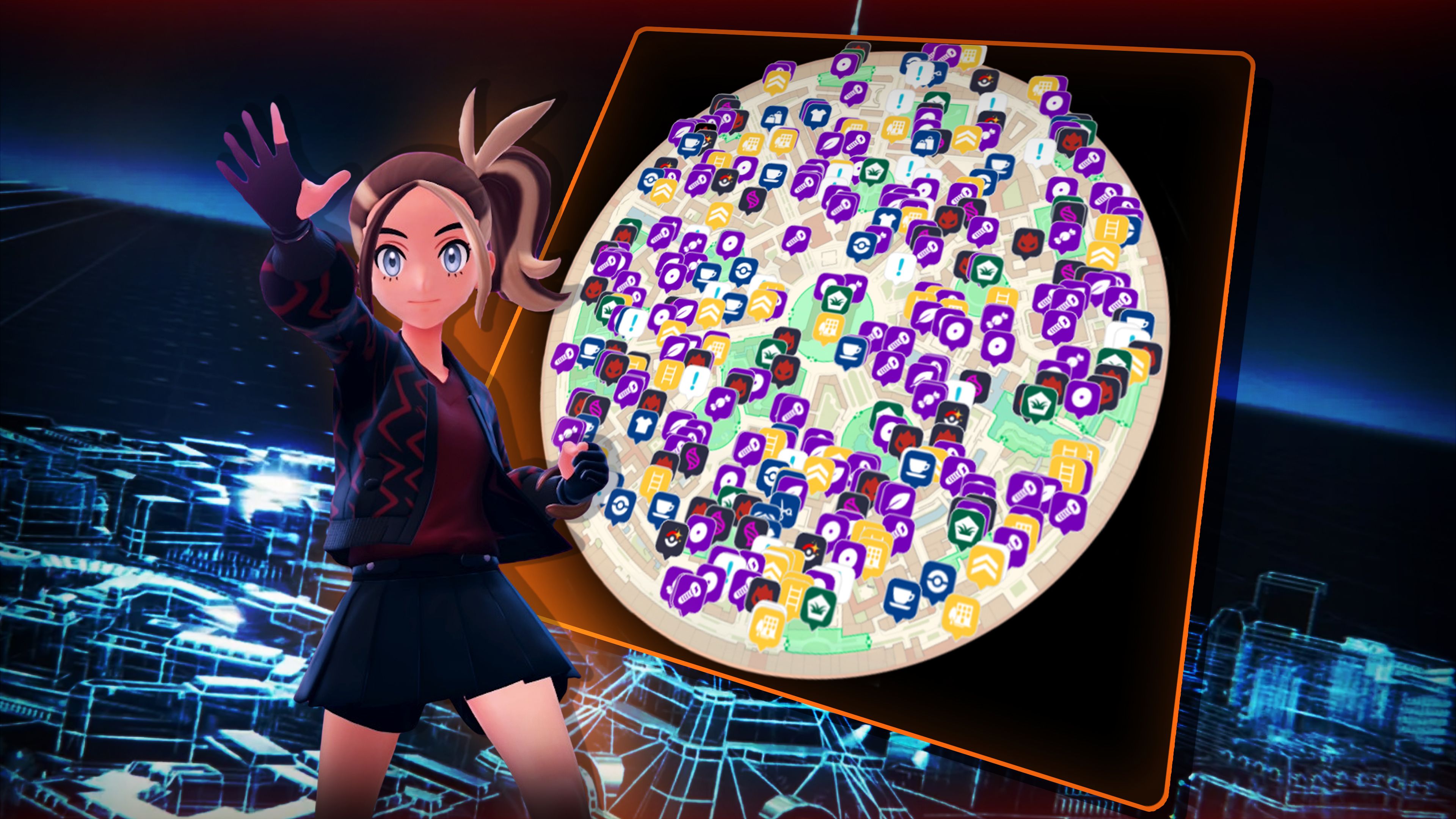 Pokemon Legends: Z-A Interactive Map