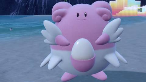 Pokemon Scarlet Violet Blissey