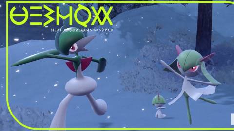 Pokemon Scarlet & Violet Gallade, Kirlia & Ralts