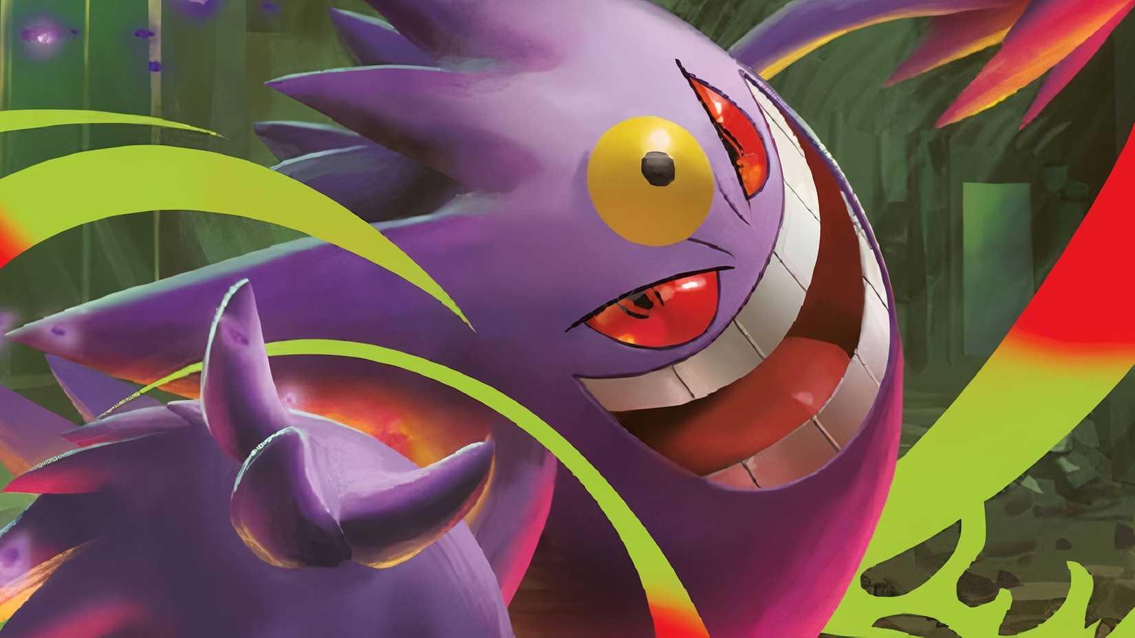 pokemon tcg phantasmal flames mega gengar ex