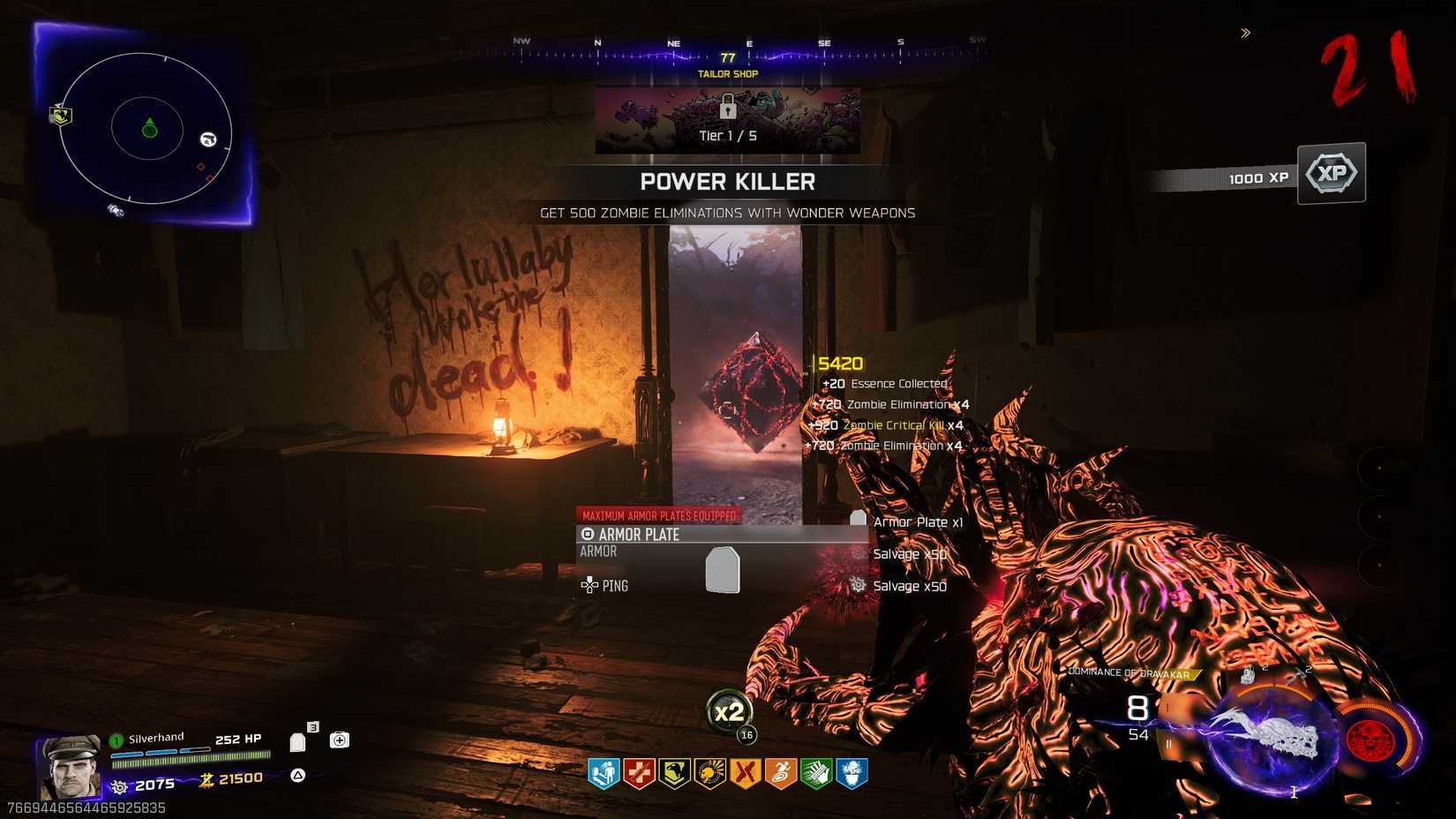 powder at ashwood mirror