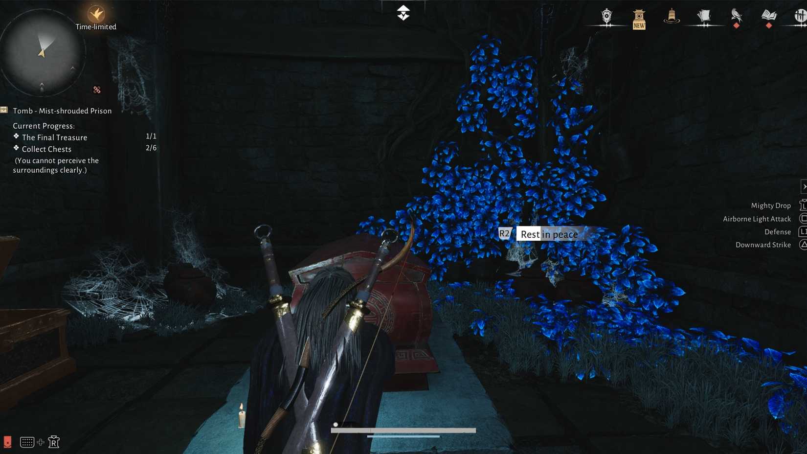 pray to the red lady in wwm where the winds meet