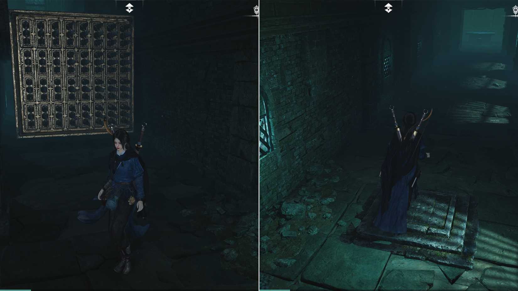 press the pressure plate to activate the spikes in wwm where the winds collide