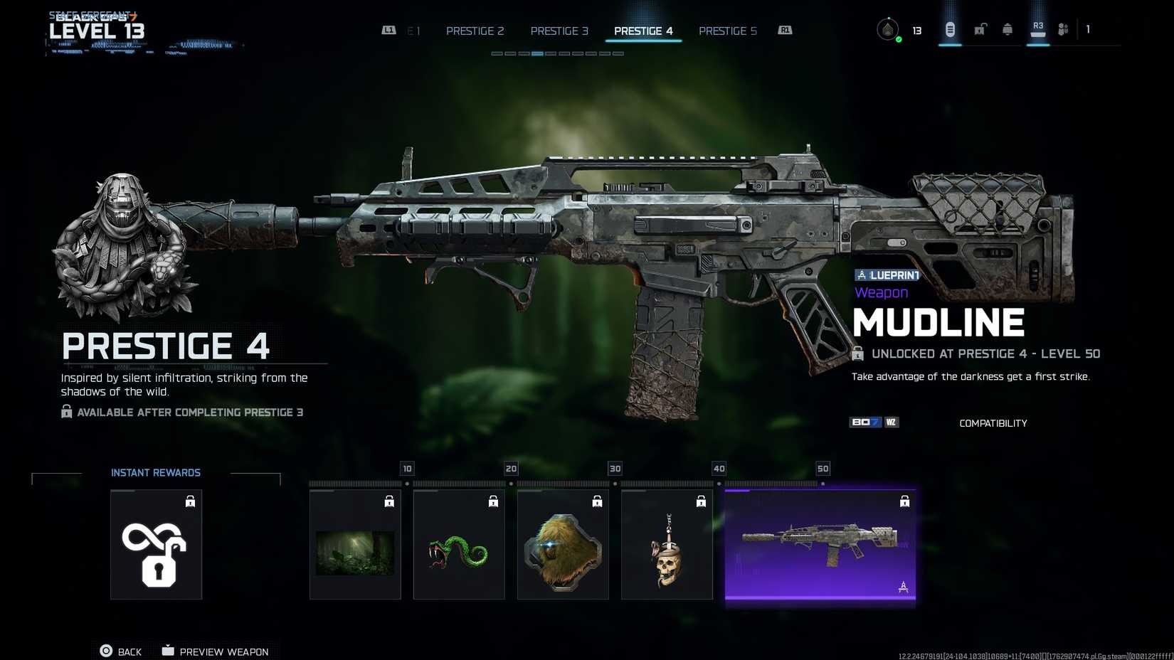 Bo7 Ranks All Black Ops 7 Prestige Rewards