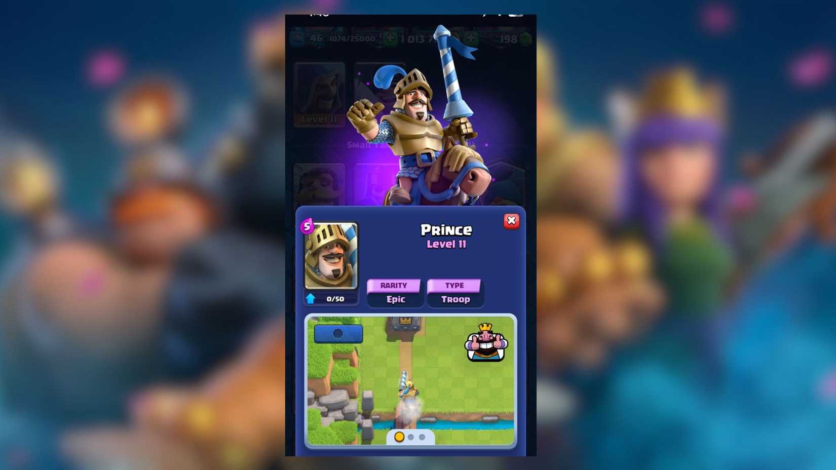 Príncipe Clash Royale