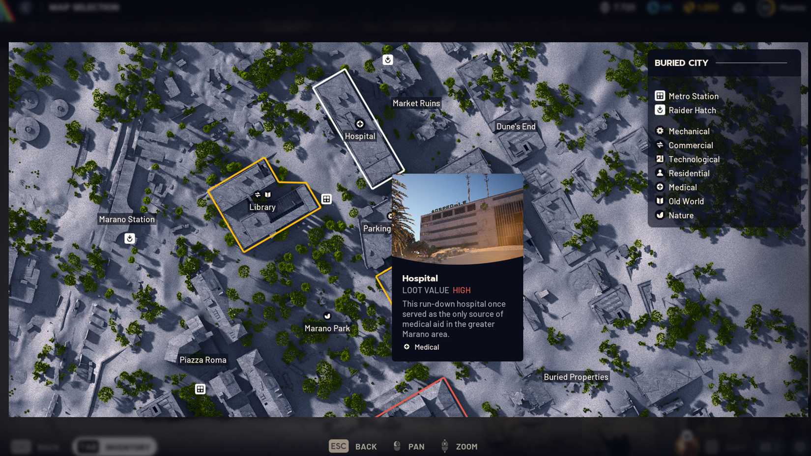 Priorize áreas de saque de alto valor em ARC Raiders