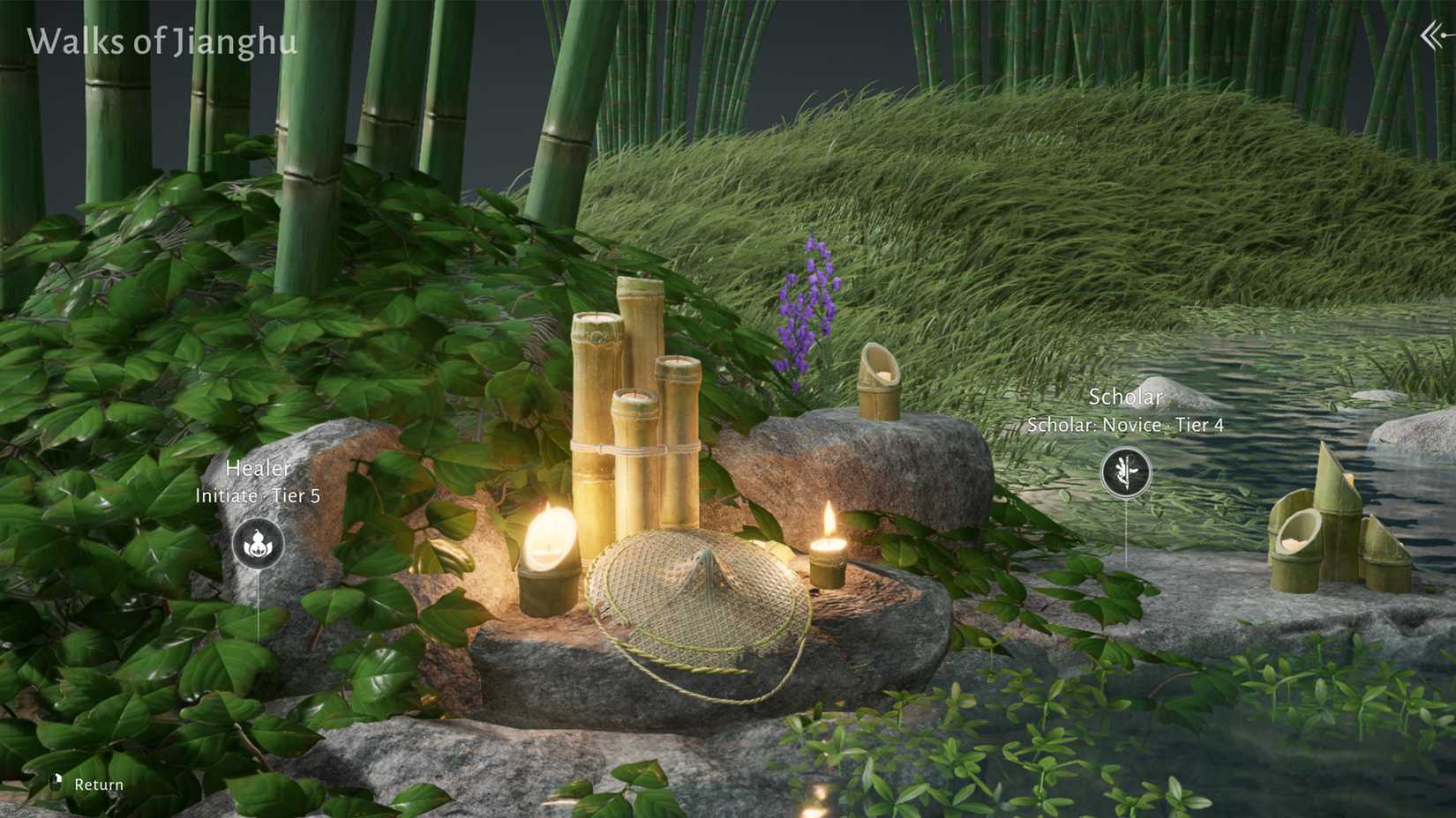 profession in wwm where winds meet