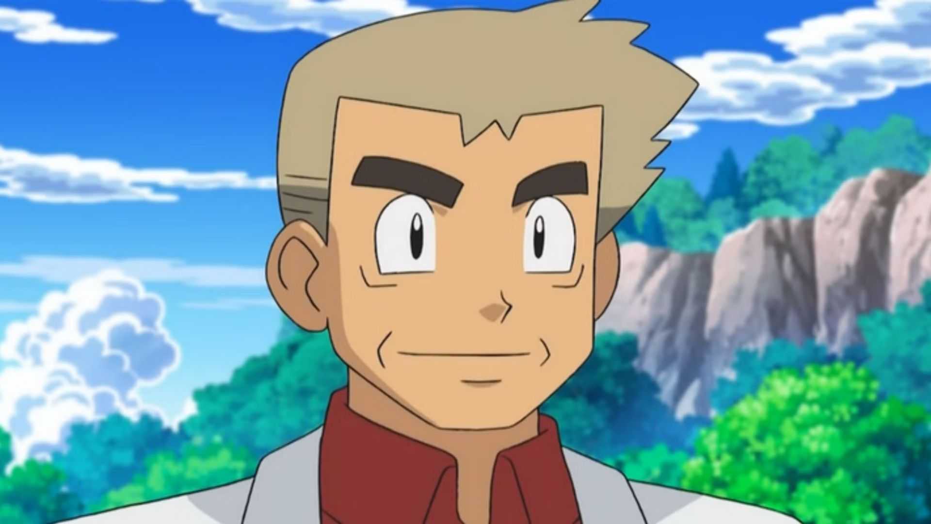 Professor Oak in the Black & White series - Pokemon (1)