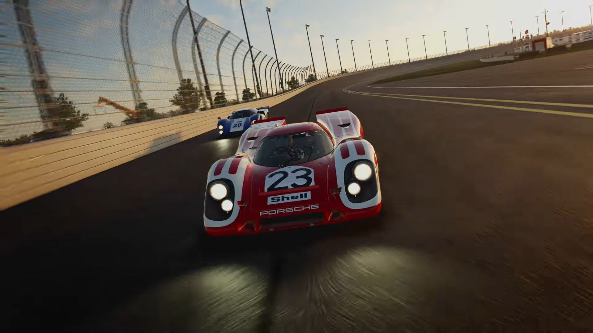 Project Motor Racing - trailer screenshot