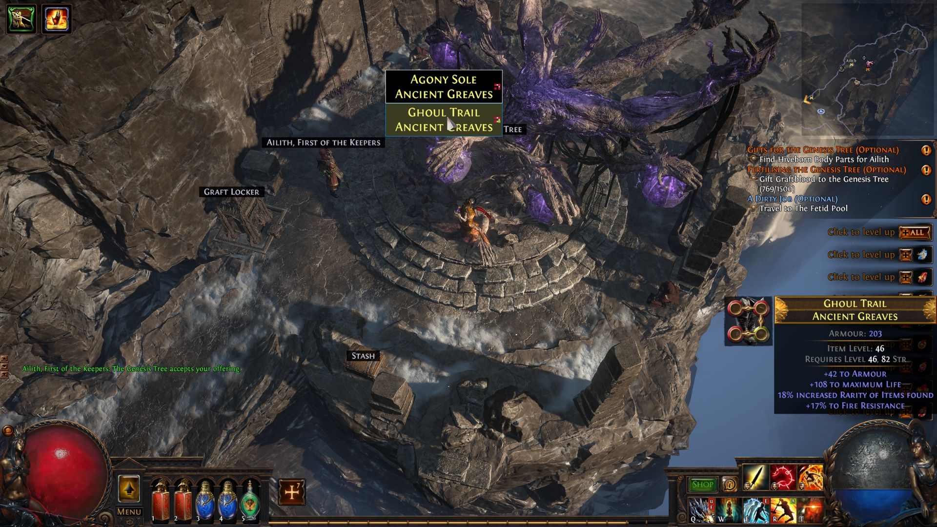 provisioning wombgift use in path of exile (3)