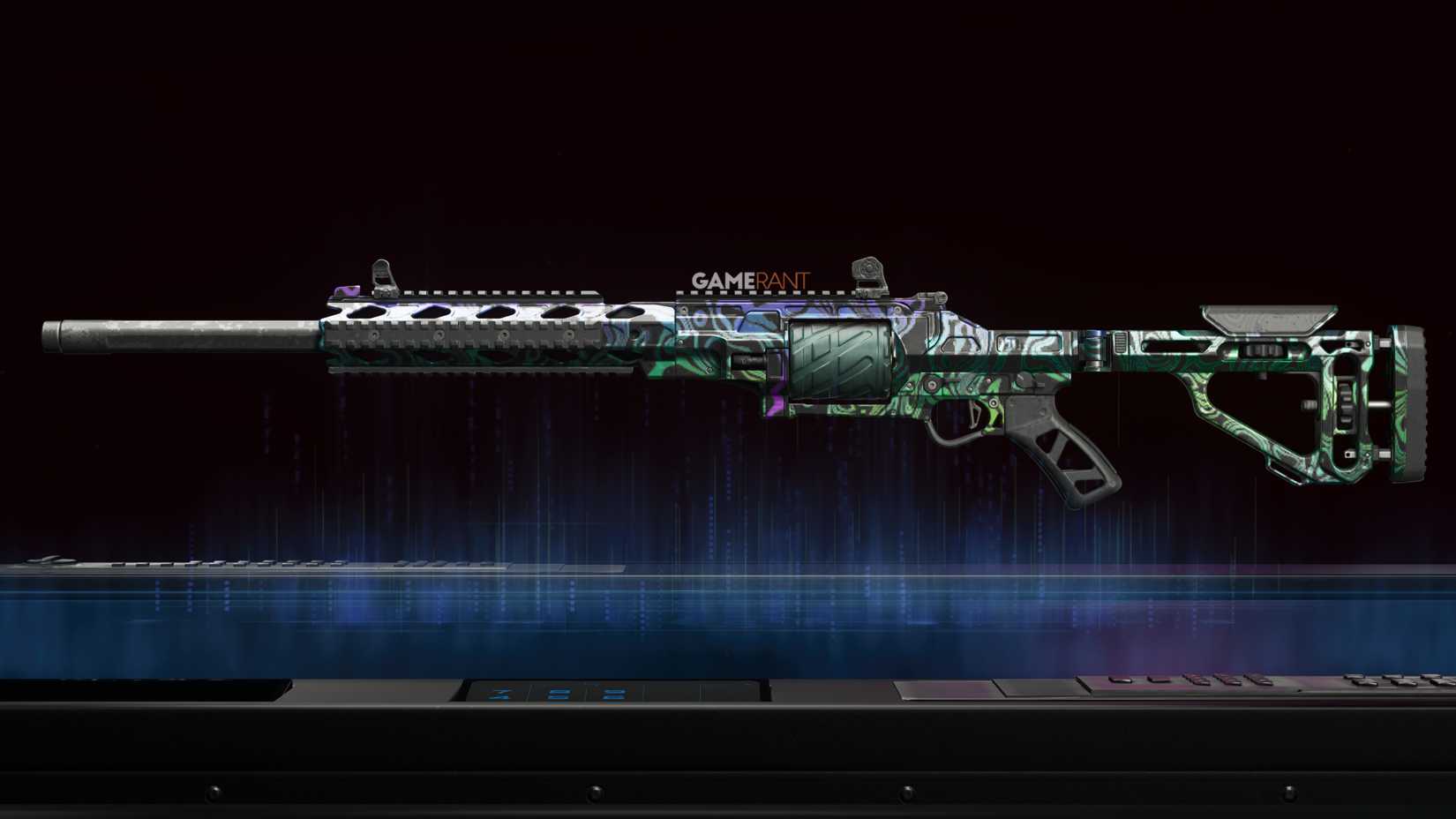 Psychedelic Camo Preview in Black Ops 7