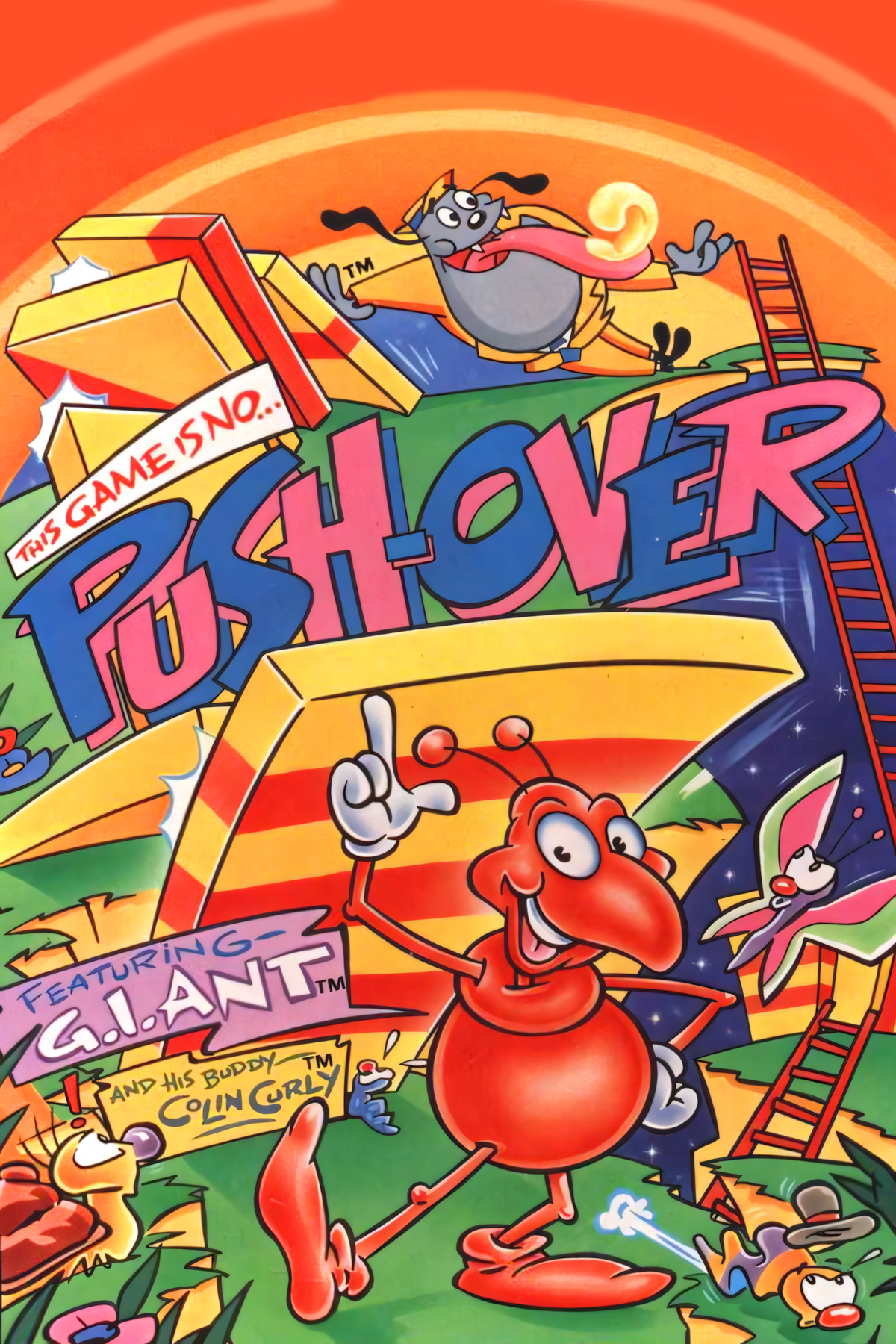 Pushover Tag Page Cover Art