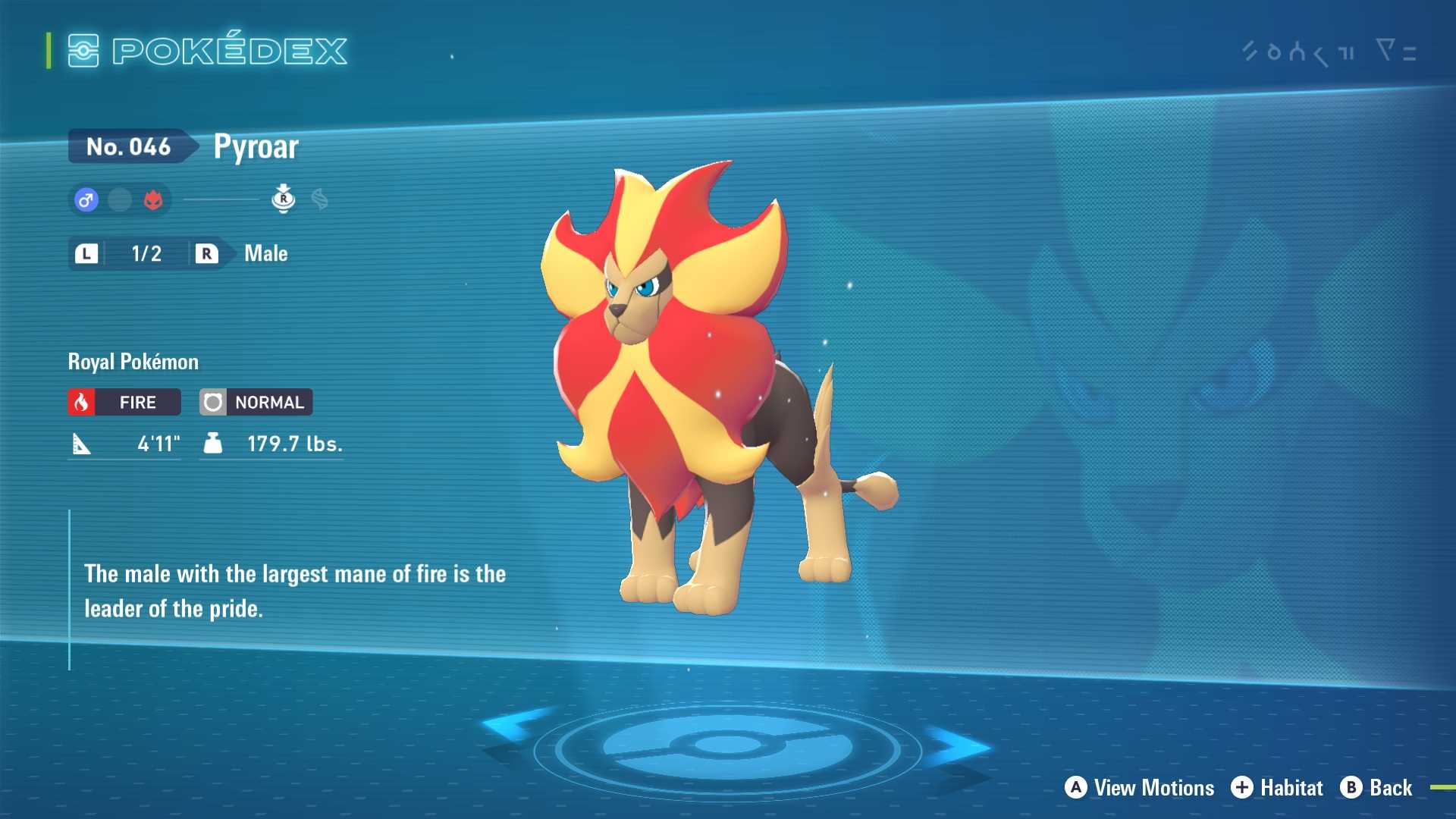 Pyroarite Best Fire-Type Pokemon in Pokemon Legends Z-A (& Where to Find Them)