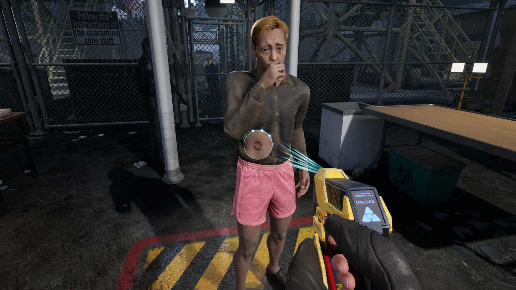 Quarantine Zone The Last Check scan