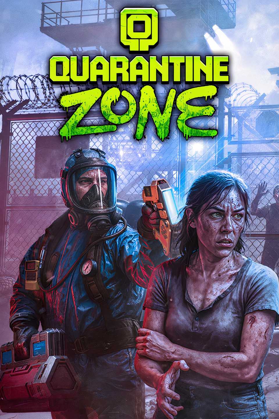 Quarantine Zone The Last Check tag page cover art