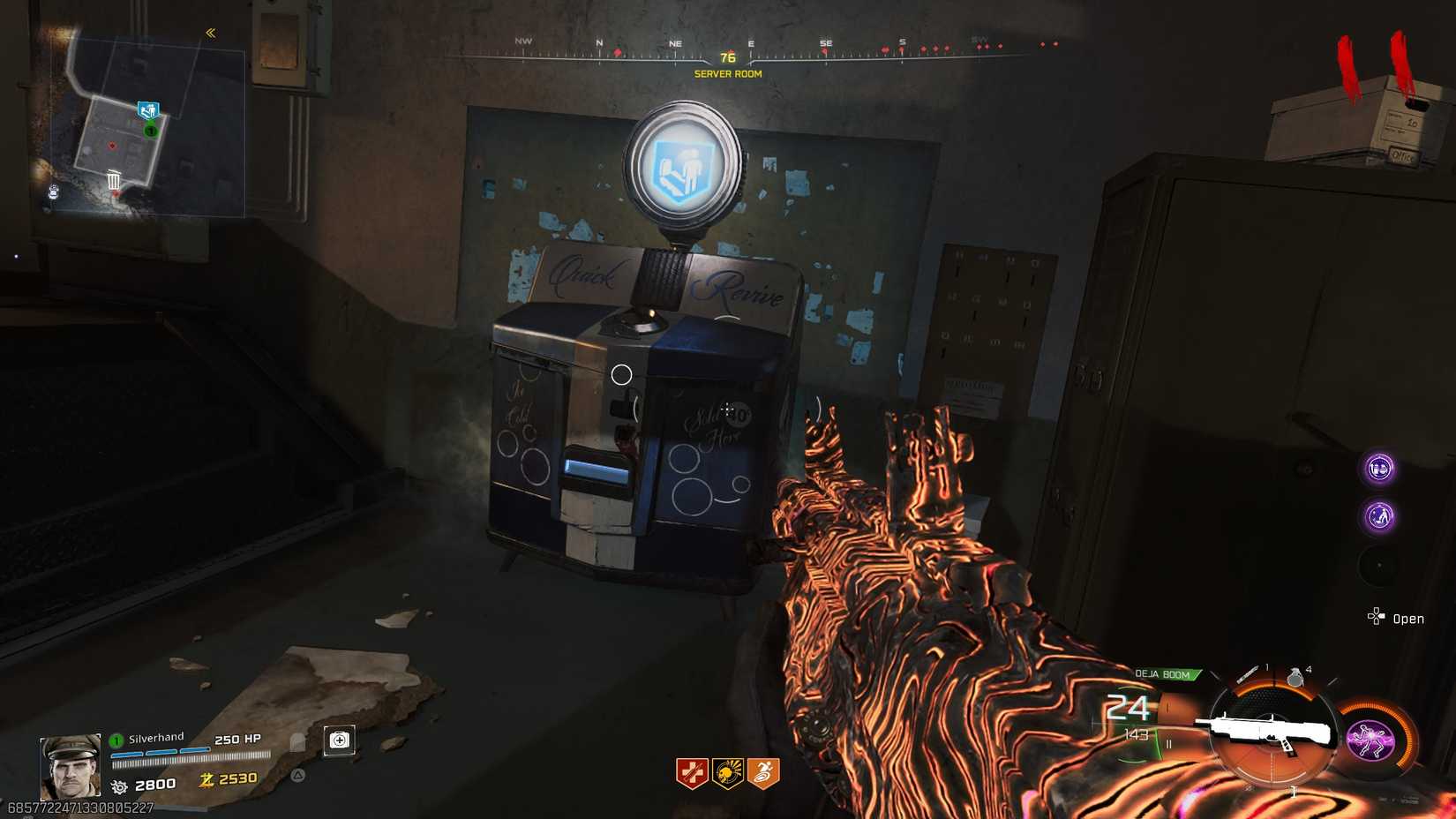 quick revive in ashes of the damned