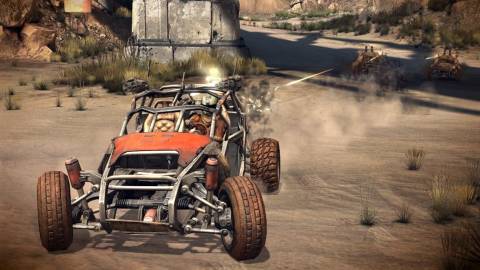 Rage Car Combat Chase