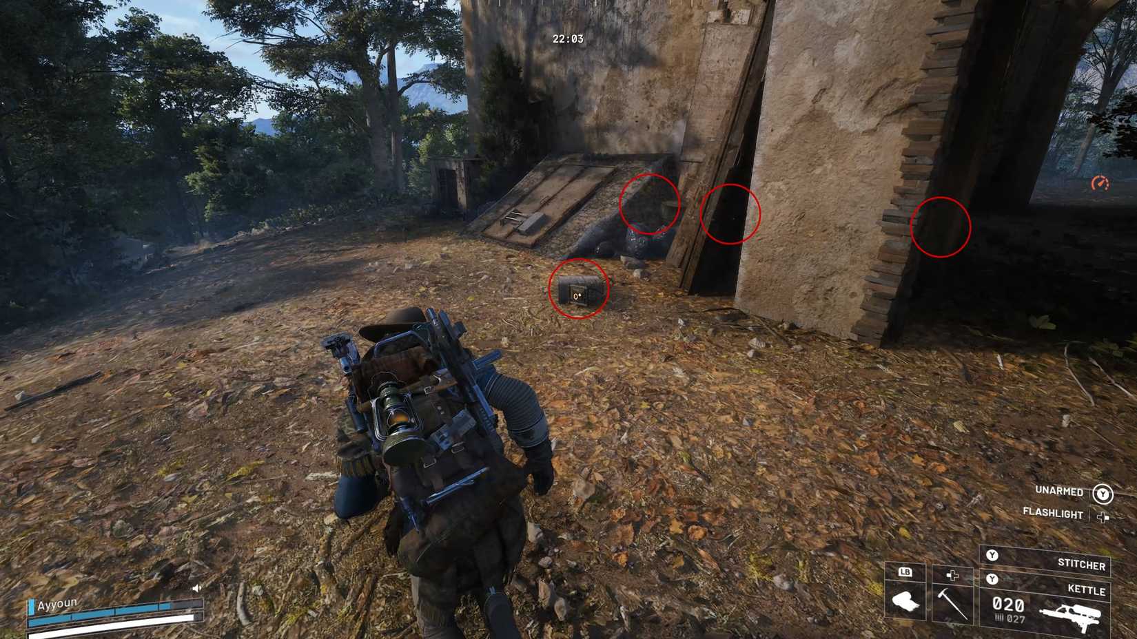 Raider's Refuge Button Location 1 ARC Raiders