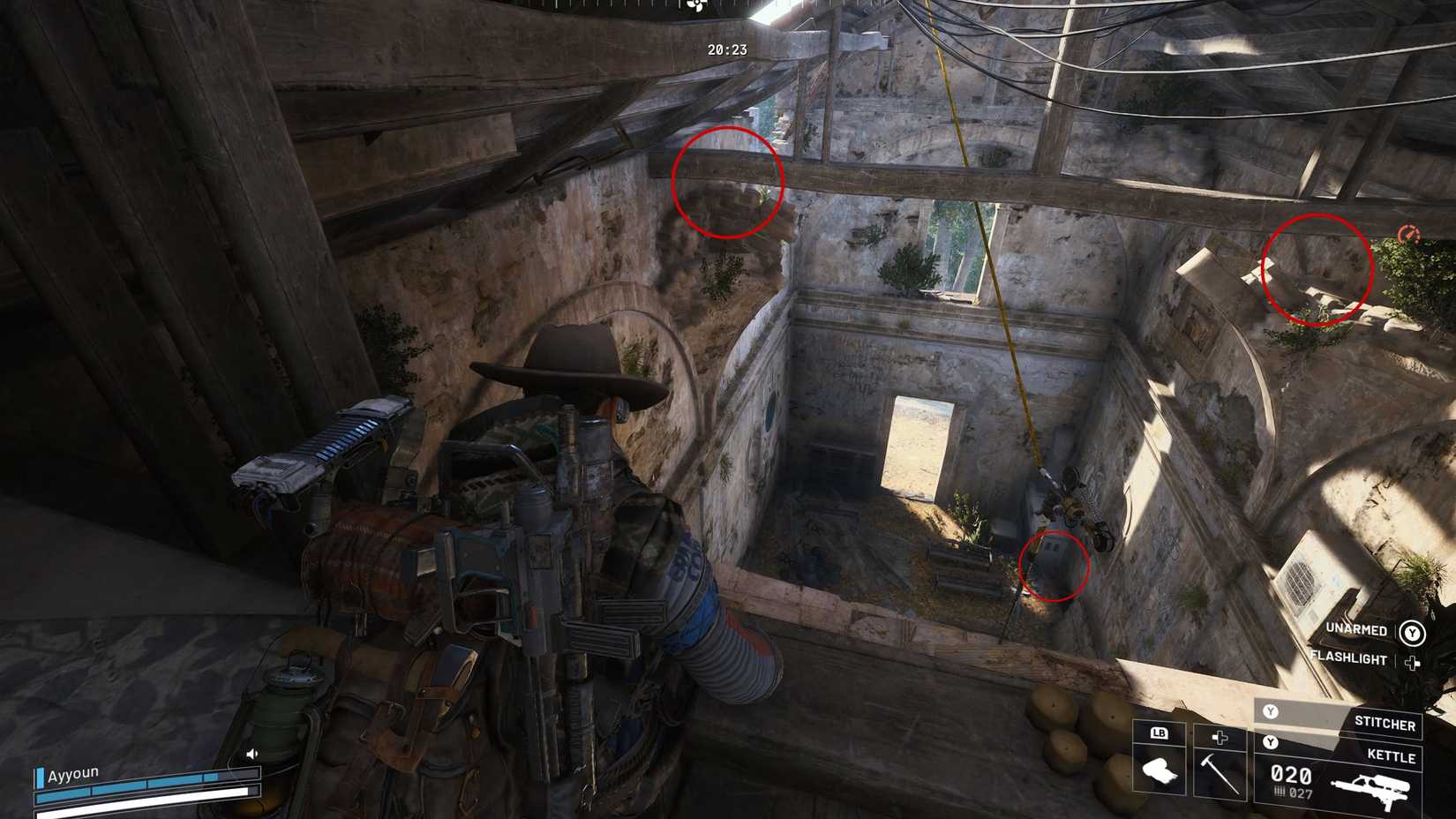 Raider's Refuge Button Location 4 ARC Raiders