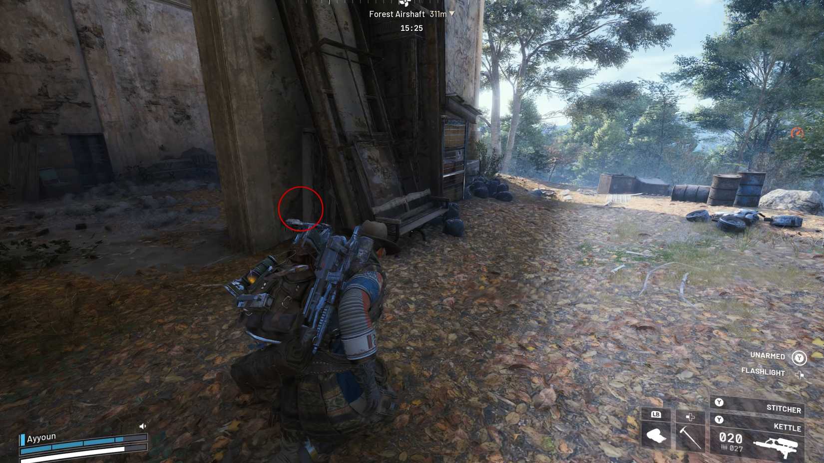 Raider's Refuge Button Location 6 ARC Raiders