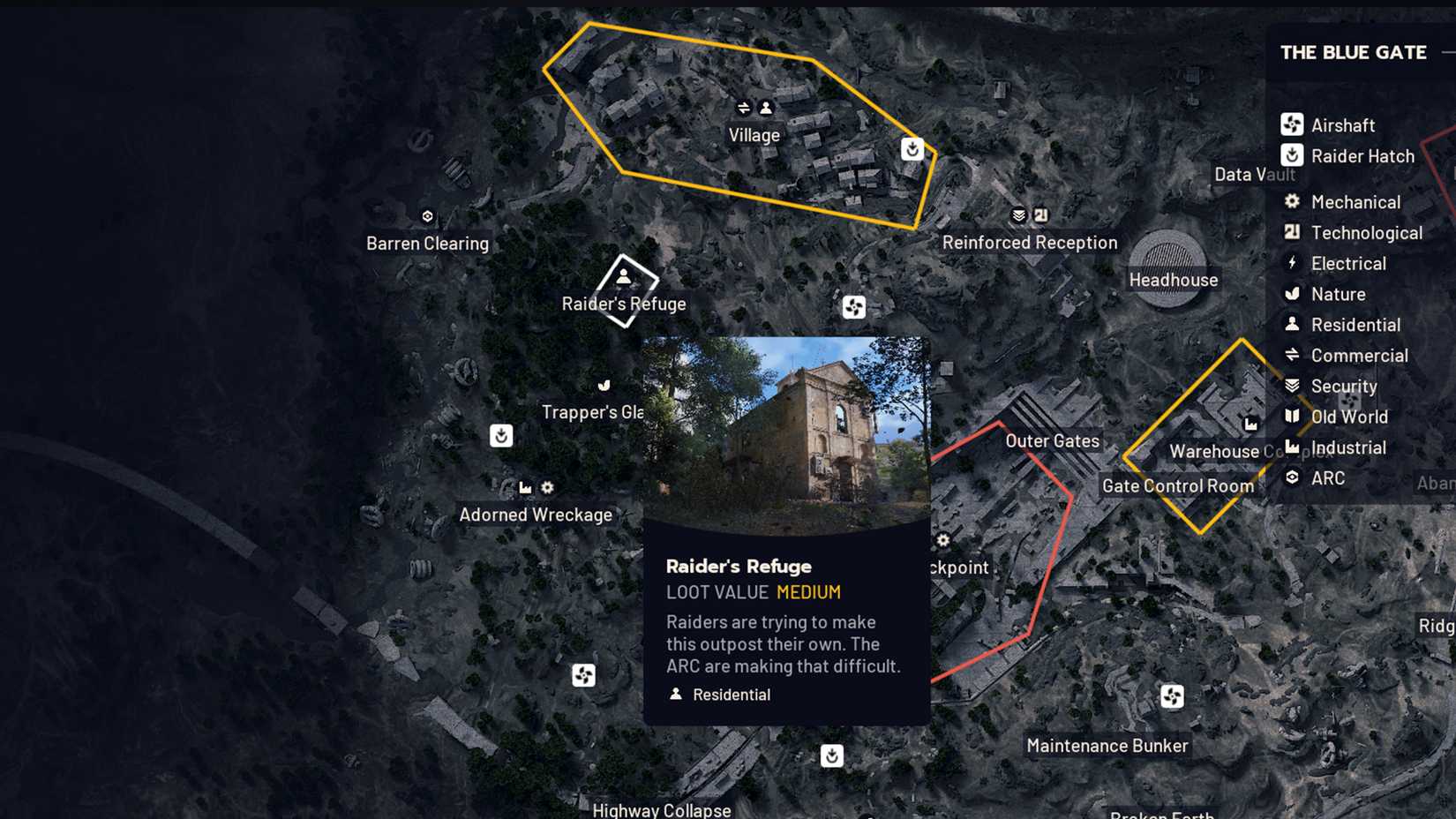 Raider's Refuge secret puzzle in ARC Raiders