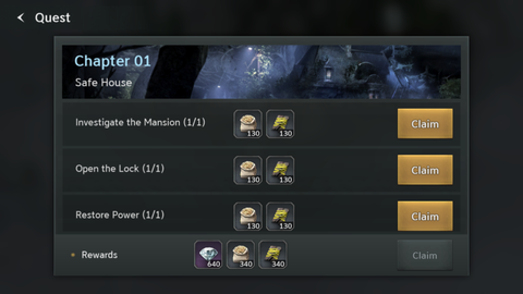 RE Survival Unit Don't Waste Diamonds (1)