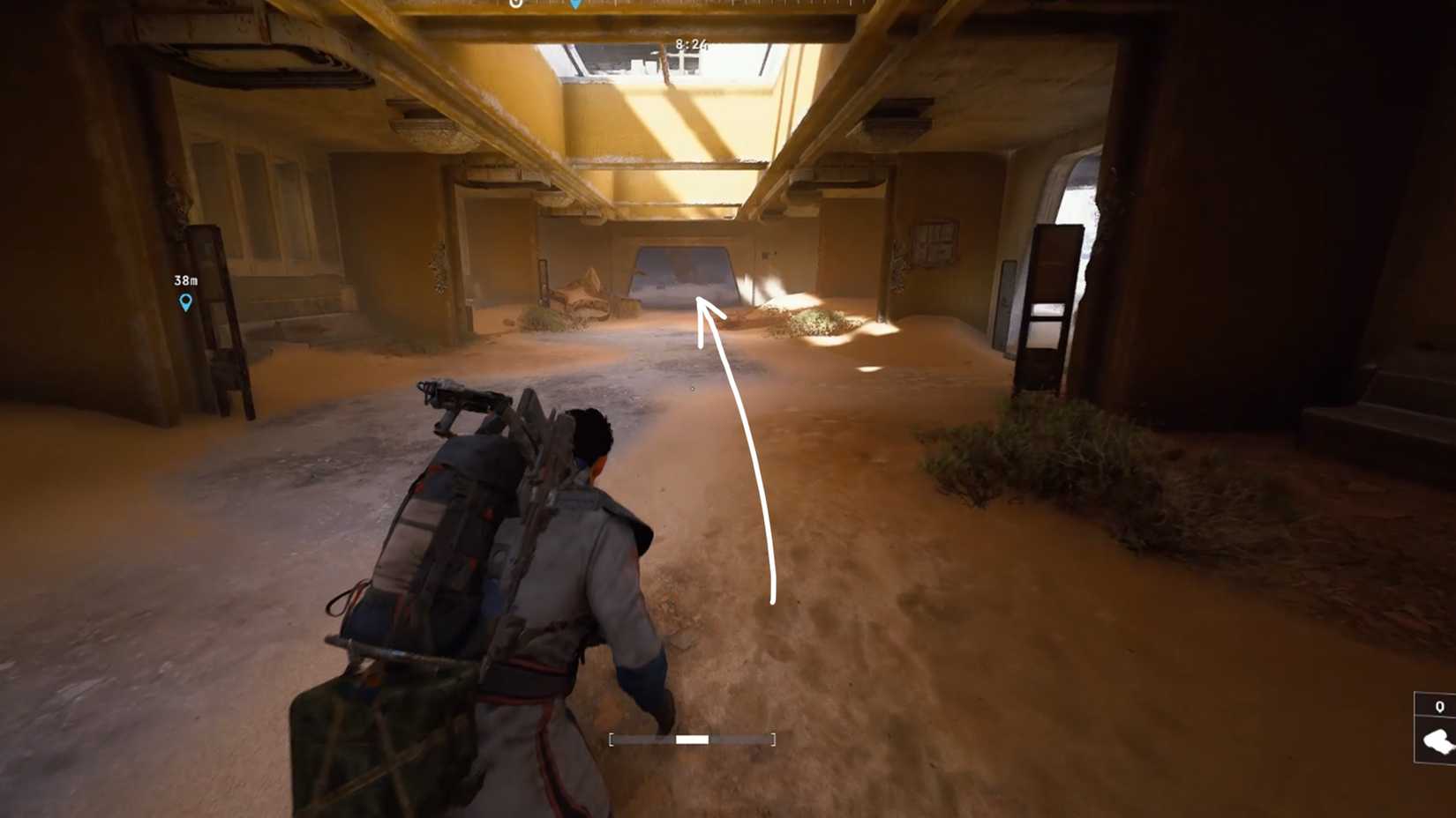 Reach the stairs in ARC Raiders