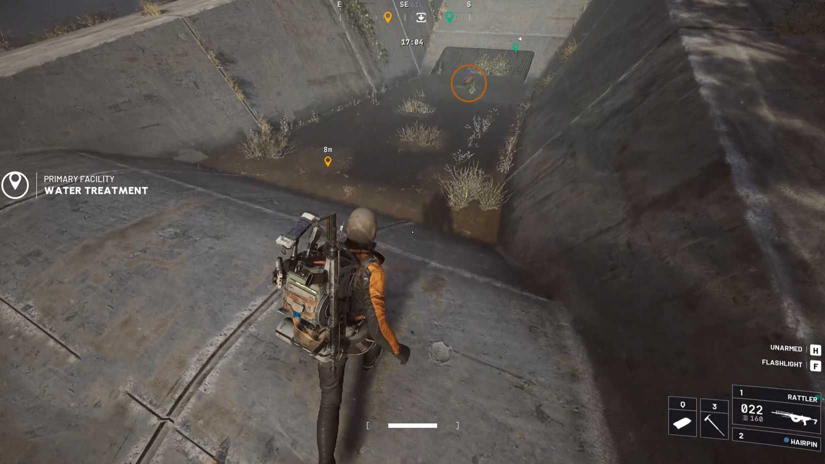 Reach the Water Treatment Building in The Dam in ARC Raiders