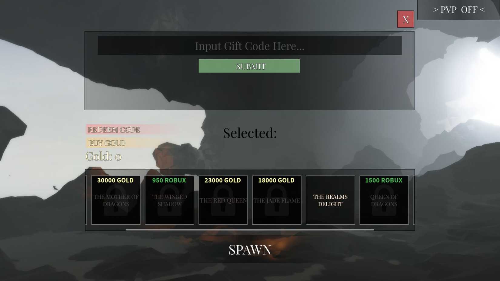 Realm of Beasts - card codes