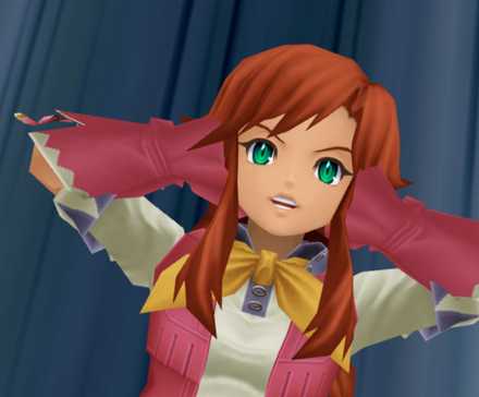 Rebecca in Wild Arms 5