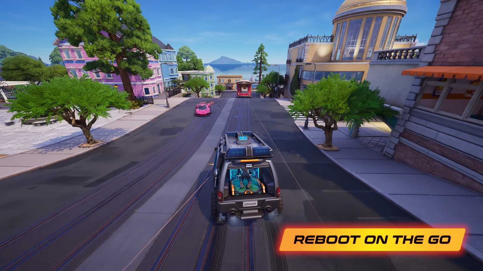 Reboot Vans in Fortnite Chapter 7
