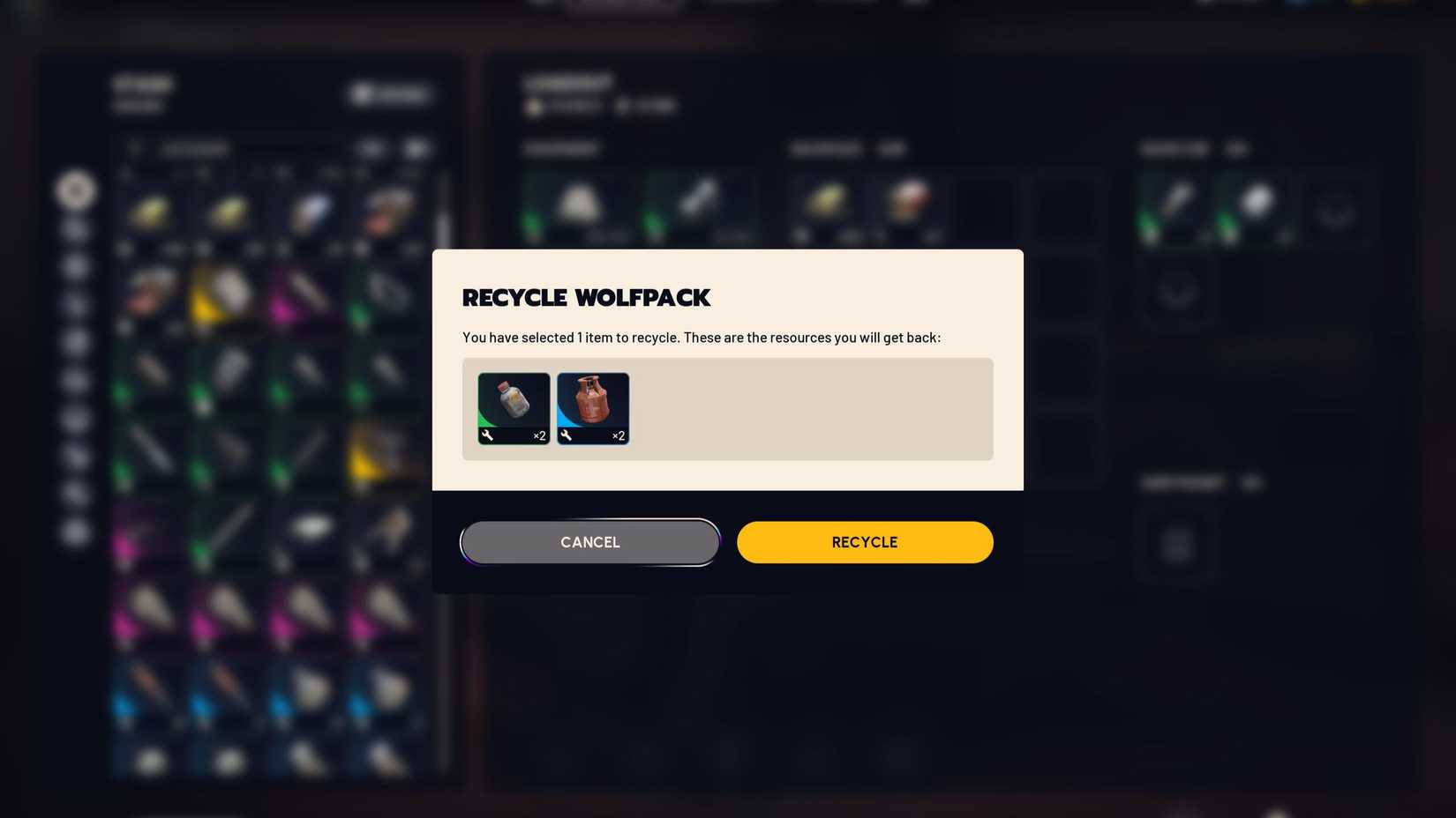 Recycling Items for Synthesized Fuel ARC Raiders