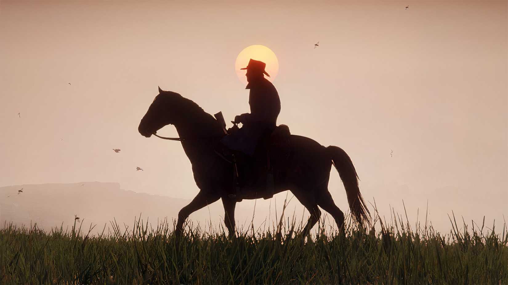 A Simple Red Dead Redemption 2 Tweak Makes Early Cutscene Extremely Silly