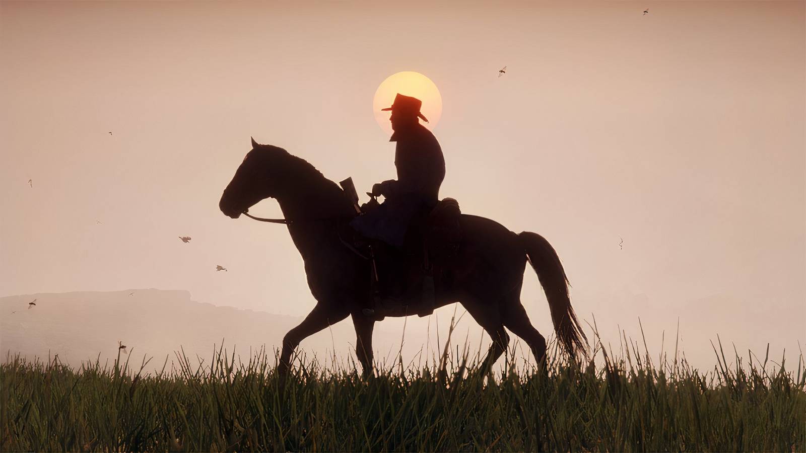 A Simple Red Dead Redemption 2 Tweak Makes Early Cutscene Extremely Silly
