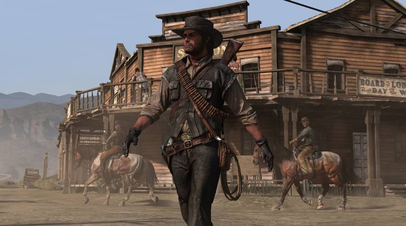 ps plus red dead redemption