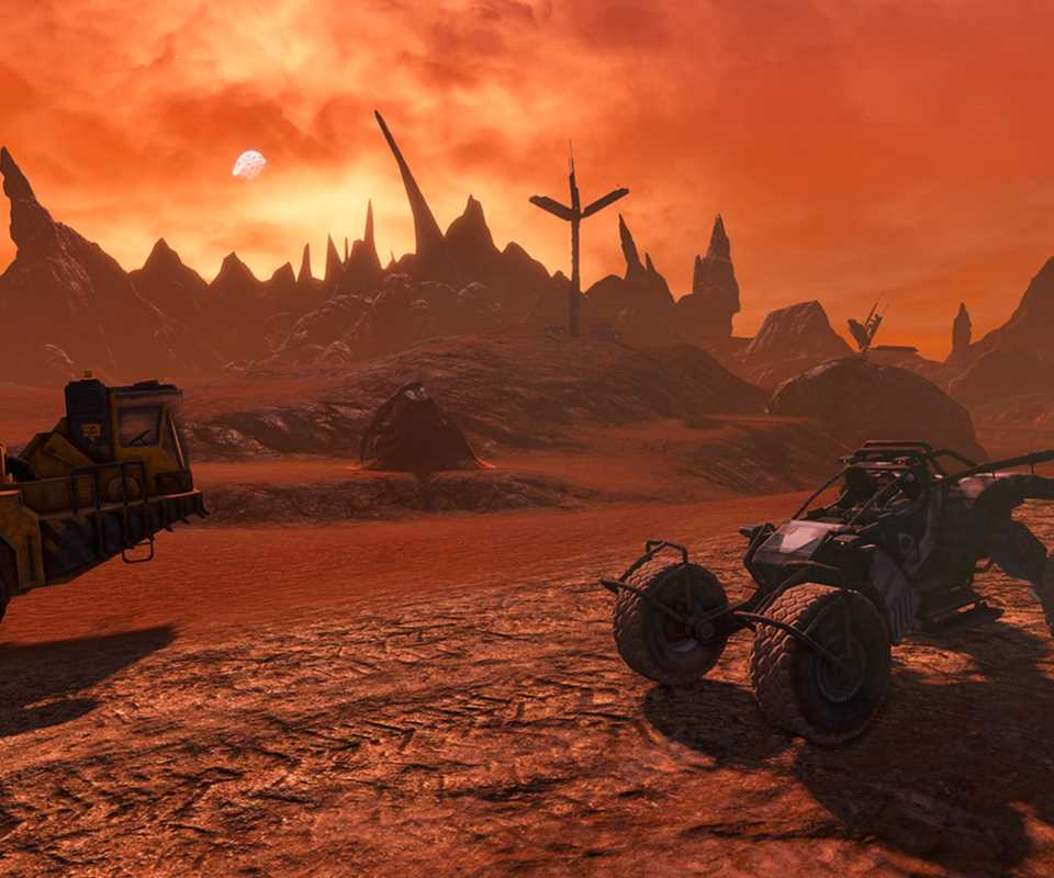 Red faction guerrillas re-mars-tered