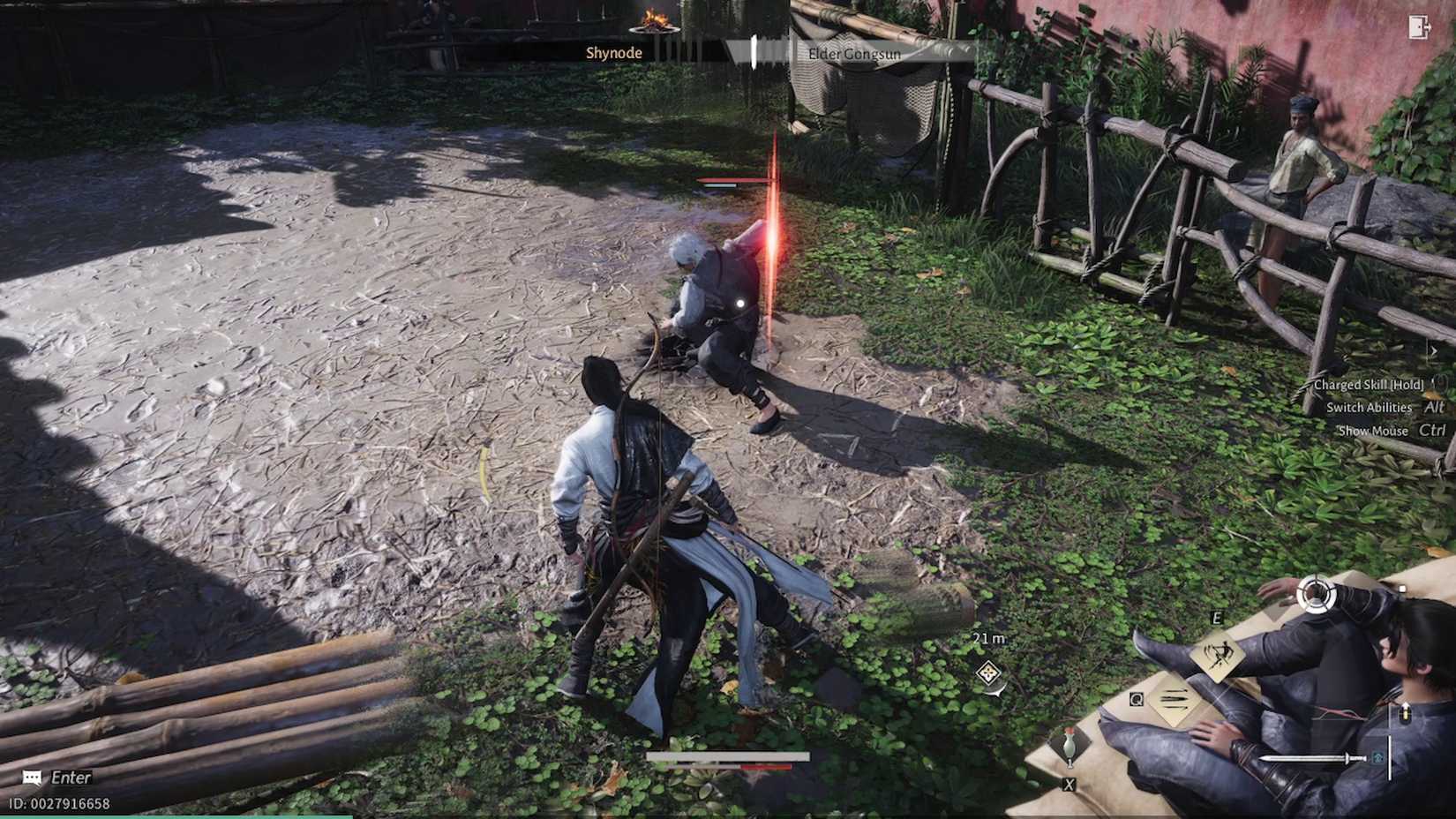 red glint palm attack where winds meet