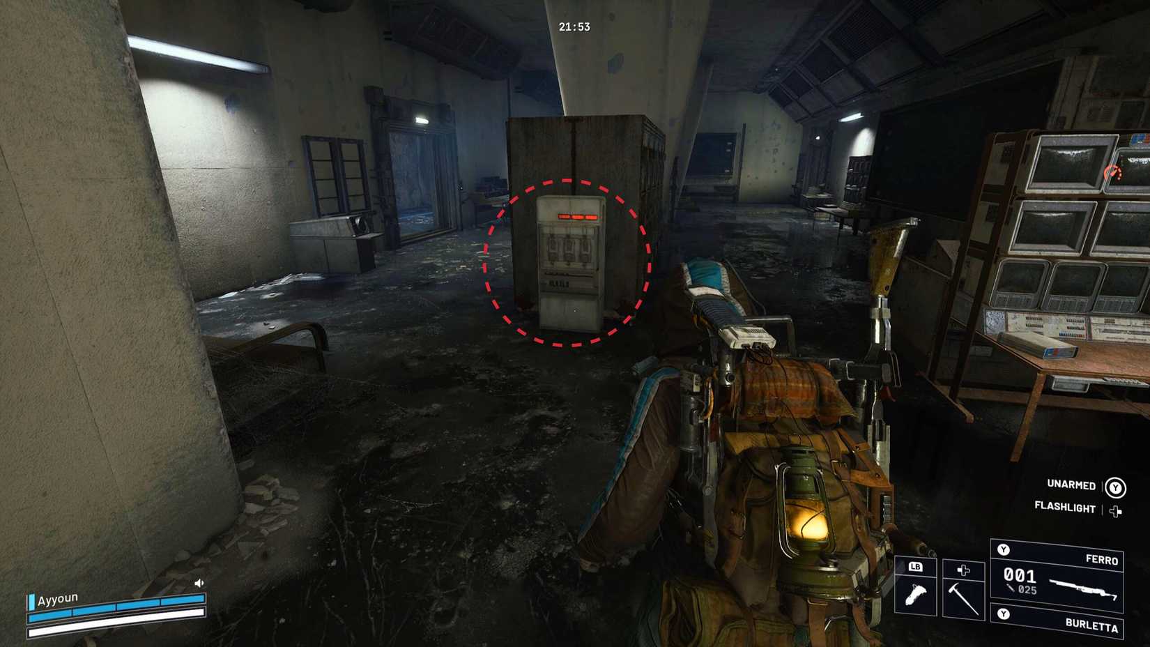Reinforced Reception Locked Room Fuzes ARC Raiders
