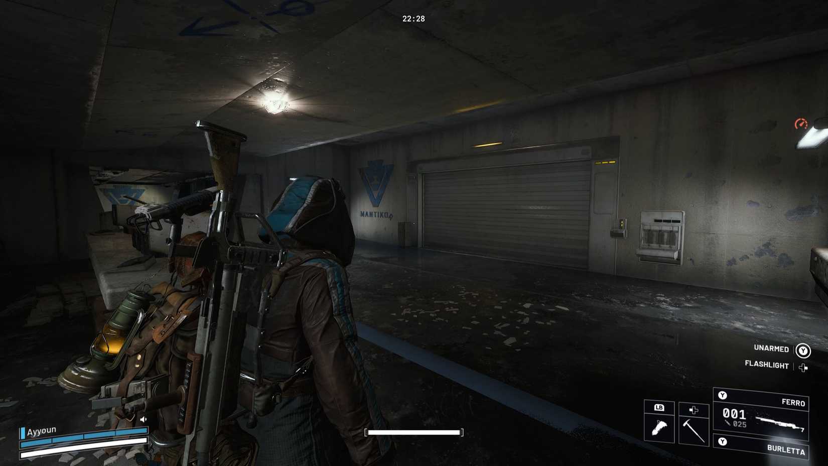 Reinforced Reception Red Room Locked Door ARC Raiders