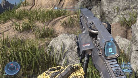 Reloading in Halo Infinite