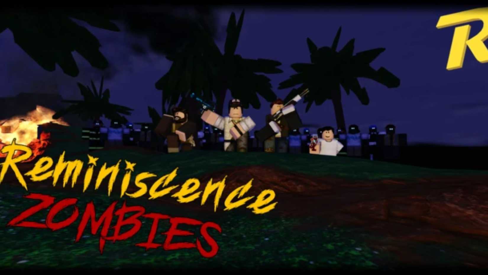 Reminiscence Zombies characters