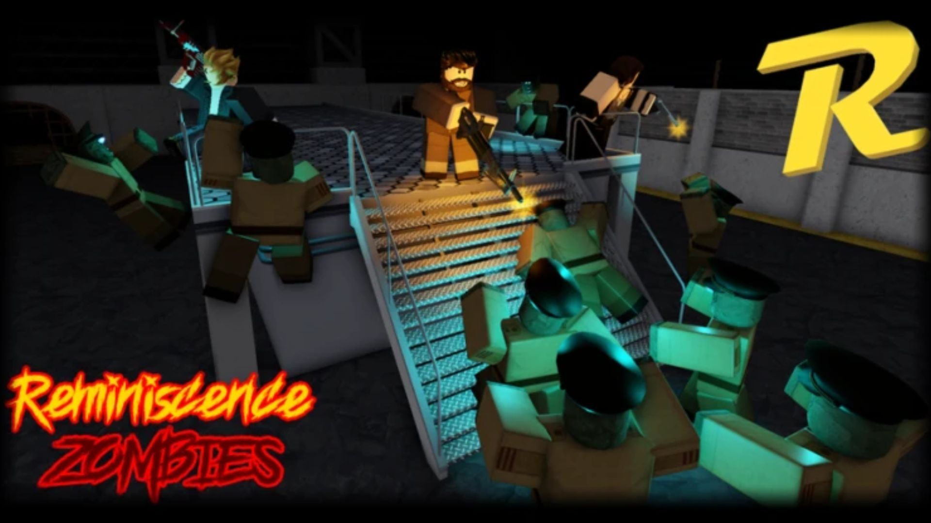 Reminiscence Zombies characters