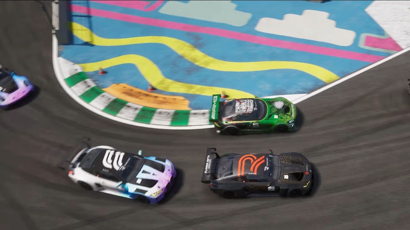 Rennsport - launch trailer screenshot