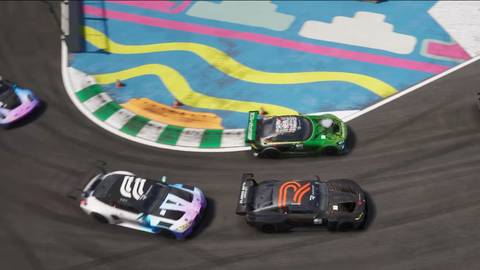 Rennsport - launch trailer screenshot